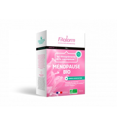 Ménopause BIO - 20 ampoules. 