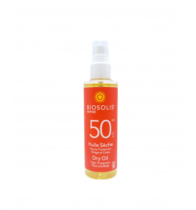 Huile Sèche Sense SPF50