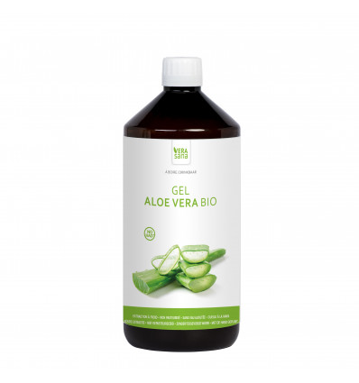 Gel ALoe Vera pleine feuille 1 litre BIO